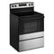 AMANA AER6303MMS 30-inch Amana® Electric Range with Extra-Large Oven Window