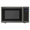 SHARP SMC1452CH 1.4 cu. ft. 1100W Sharp Black Stainless Steel Countertop Microwave Oven