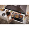 KITCHENAID KVIB606DBS 36" Island-Mount, 3-Speed Canopy Hood - Black Stainless Steel with PrintShield™ Finish