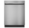 GE APPLIANCES GDT225SSLSS GE® ADA Compliant Stainless Steel Interior Dishwasher with Sanitize Cycle