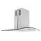 ZLINE 30 in. Island Mount Range Hood in Stainless Steel & Glass GL5i30