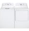 GE APPLIANCES GTD33EASKWW GE® 7.2 cu. ft. Capacity aluminized alloy drum Electric Dryer