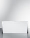 SUMMIT EQFF222 Commercially Listed 23.8 CU.FT. Frost-free Chest Freezer In White With Digital Thermostat for General Purpose Use; Replaces Scff220