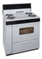 PREMIER SLK240WP 36 in. Freestanding Gas Range in White