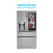 LG LRMVS3006S 30 cu. ft. Smart wi-fi Enabled InstaView™ Door-in-Door® Refrigerator with Craft Ice™ Maker