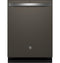 GE APPLIANCES GDT650SMVES GE® Fingerprint Resistant Top Control with Stainless Steel Interior Dishwasher with Sanitize Cycle