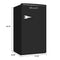 AVANTI RMRS31X1BIS 3.1 cu. ft. Retro Compact Refrigerator