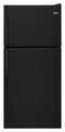 WHIRLPOOL WRT318FMDB 30-inch Wide Top Freezer Refrigerator - 18 cu. ft.