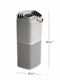 ELECTROLUX EHAW6020AG Electrolux 401 Sq. Ft. Air Purifier