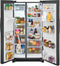 FRIGIDAIRE FRSS2623AD Frigidaire 25.6 Cu. Ft. 36'' Standard Depth Side by Side Refrigerator