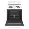 AMANA ACR2303MFW 30-inch Electric Range with Warm Hold - White