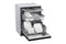 LG LDFN4542B Front Control Dishwasher with QuadWash™ and 3rd Rack