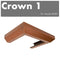 ZLINE Crown Molding Profile 1 for Wall Mount Copper Range Hood CM18KBC