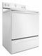 AMANA ACR2303MFW 30-inch Electric Range with Warm Hold - White