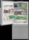 BEKO BFBD30216SSL 30" Bottom Freezer Refrigerator with HarvestFresh