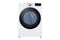 LG DLEX4000W 7.4 cu. ft. Ultra Large Capacity Smart wi-fi Enabled Front Load Electric Dryer with TurboSteam™ and Built-In Intelligence