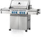 NAPOLEON BBQ PRO500RSIBPSS3 Prestige PRO 500 RSIB with Infrared Side and Rear Burners , Stainless Steel , Propane