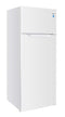 DANBY DPF074B2WDB6 Danby 7.4 cu ft Top Mount Refrigerator