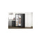 AMANA ASI2175GRB 33-inch Side-by-Side Refrigerator with Dual Pad External Ice and Water Dispenser - Black