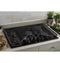 GE APPLIANCES JGP5030DLBB GE® 30" Built-In Gas Cooktop with 5 Burners and Dishwasher Safe Grates