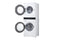 LG WKEX200HWA Single Unit Front Load LG WashTower™ with Center Control™ 4.5 cu. ft. Washer and 7.4 cu. ft. Electric Dryer