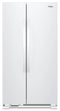 WHIRLPOOL WRS312SNHW 33-inch Wide Side-by-Side Refrigerator - 22 cu. ft.