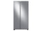 SAMSUNG RS28A500ASR 28 cu. ft. Smart Side-by-Side Refrigerator in Stainless Steel