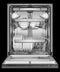 FISHER & PAYKEL DW24UNT4X2 Built-in Dishwasher, Tall, Sanitize