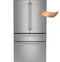 CAFE CGE29DP2TS1 Café™ ENERGY STAR® 28.7 Cu. Ft. Smart 4-Door French-Door Refrigerator With Dual-Dispense AutoFill Pitcher