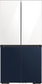 Samsung - RF29A9675AP - 29 cu. ft. Smart 4-Door Flex™ BESPOKE refrigerator with customizable panel colors Panel Ready - RF29A9675AP - 29 cu. ft. Smart 4-Door Flex™ BESPOKE refrigerator with customizable panel colors Panel Ready