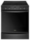 WHIRLPOOL WEE750H0HB 6.4 cu. ft. Smart Slide-in Electric Range with Scan-to-Cook Technology