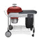 WEBER 15503001 Performer Deluxe Charcoal Grill - 22" Crimson