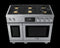 DACOR DOP48T960GS 48" Gas Range, Silver Stainless, Natural Gas/Liquid Propane