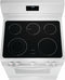 FRIGIDAIRE FCRE3052BW Frigidaire 30" Electric Range