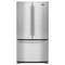 MAYTAG MFC2062FEZ 36- Inch Wide Counter Depth French Door Refrigerator - 20 Cu. Ft.