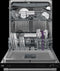 BEKO DDT39434X Tall Tub Dishwasher with (16 place settings, 39.0