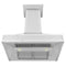 ZLINE KITCHEN AND BATH 655MR30 ZLINE Designer Series Convertible Vent Wall Mount Range Hood in DuraSnow® Stainless Steel with Mirror Accents (655MR) [Size: 30 Inch]