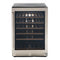 AVANTI WCF51S3SS 24" Designer Series Wine Chiller w/Seamless Door