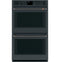 Café™ CXWD0H0PMBT  2 - 30" Double Wall Oven Handles - Brushed Black