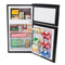 AVANTI RMRT30X7GIS 3.0 cu. ft. Retro Compact Refrigerator