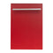 ZLINE KITCHEN AND BATH DPWMH18 ZLINE 18" Dishwasher Panel with Modern Handle [Color: White Matte]