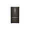 WHIRLPOOL WRF540CWHV 36-inch Wide Counter Depth French Door Refrigerator - 20 cu. ft.