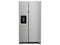 WHIRLPOOL WRS335SDHM 36-inch Wide Side-by-Side Refrigerator - 25 cu. ft.