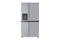 LG LRSWS2806S 28 cu.ft. Capacity Side-by-Side Refrigerator with External Water Dispenser