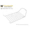 WHIRLPOOL W10864105 Steam Dryer Drying Rack