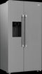 BEKO BFSB3622XSS 36" Side by Side Refrigerator with Harvestfresh