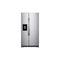 WHIRLPOOL WRS315SDHM 36-inch Wide Side-by-Side Refrigerator - 24 cu. ft.