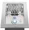 NAPOLEON BBQ BIB10RTPSS Built-in 700 Series Single Range Top Burner with Stainless Steel Cover , Stainless Steel , Propane