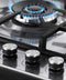 FISHER & PAYKEL CG365DLPX1N Gas on Steel Cooktop, 36", LPG