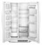 WHIRLPOOL WRS315SNHW 36-inch Wide Side-by-Side Refrigerator - 25 cu. ft. - White